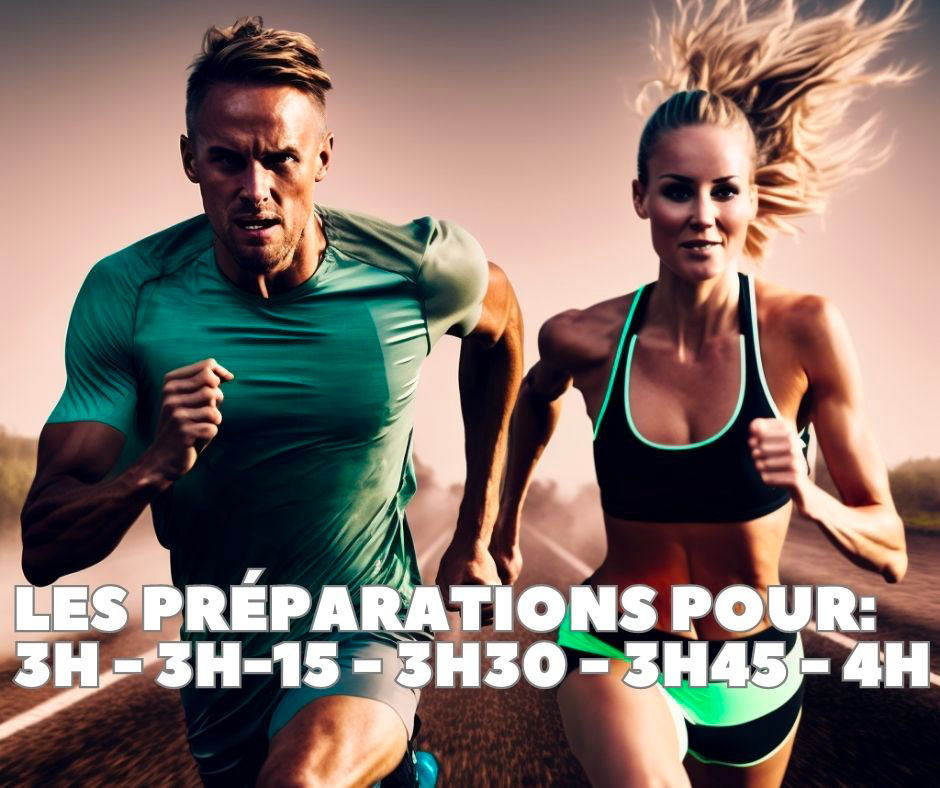 Plan de préparation Marathon 16 semaines MatosBoucan