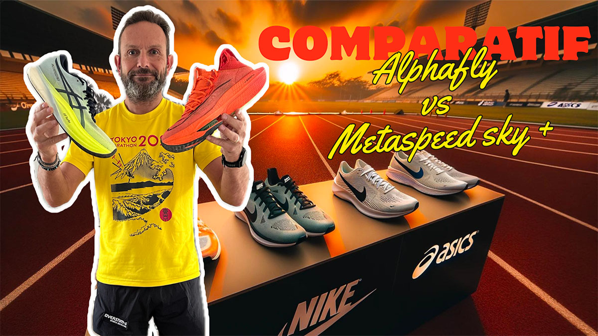 Comparatif asics outlet